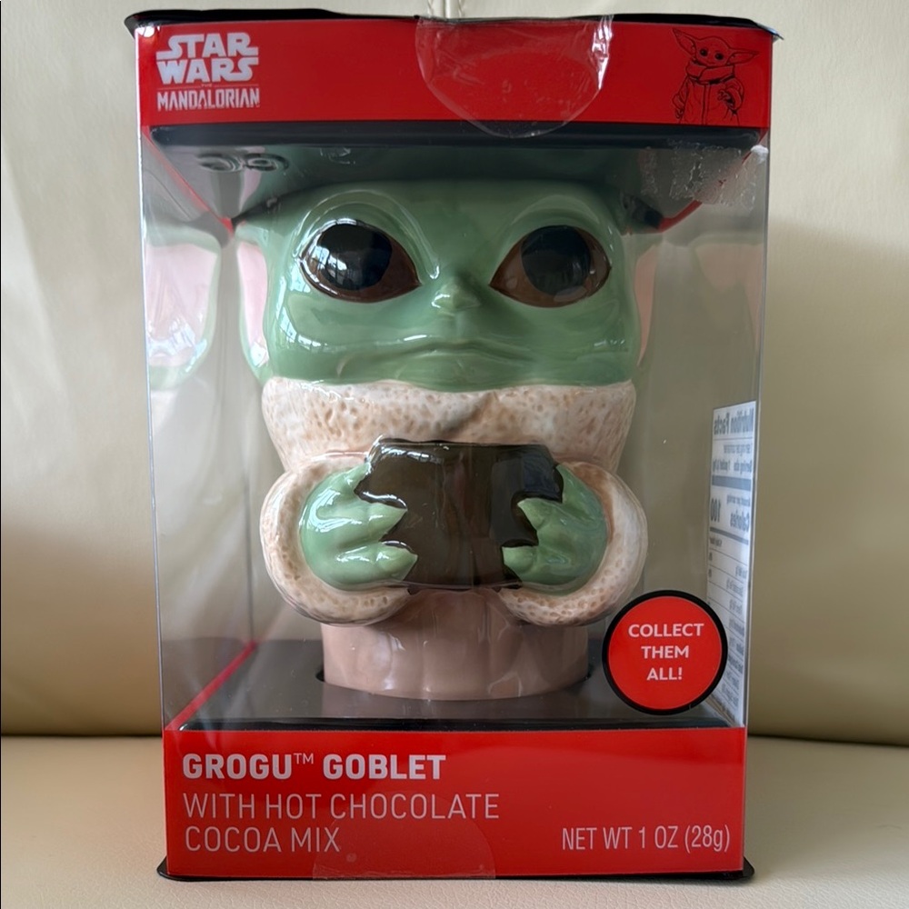 Star Wars Grogu Goblet
